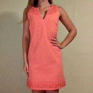 ⭐️HP⭐️Vineyard Vines Peach dress